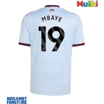 Aston Villa Ibrahim Mbaye #19 Rezervni Dres 2026-27 Kratak Rukav